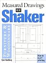 Measured Drawings of Shaker: Furniture and Woodenware