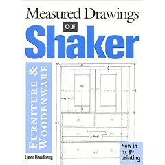 Measured Drawings of Shaker: Furniture and Woodenware