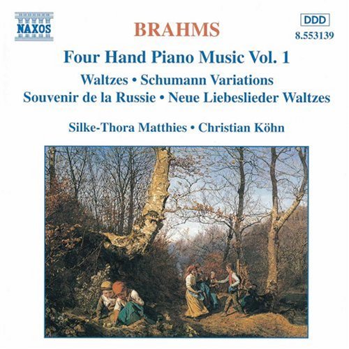 CD-Charts  Search : Brahms - Piano Duet Works, Vol. 1