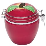 Boston Warehouse Apple Pickin' Hinged Jar