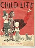 November 1951 Child Life Magazine (Thanksgiving Cover)