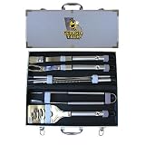 Georgia Tech Yellow Jackets 8pc. BBQ Set w/Case - NCAA College Athletics - Fan Shop Merchandise