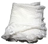 from Dandelion Dandelion Christening Baby Shawl (White) (Model A1334W)