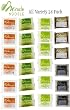 Miracle Noodle All Variety 24 Pack - 6 of Each - Shirataki Angel Hair Pasta, Shirataki Fettuccini Pasta and Shirataki Miracle Rice 3 Each of Garlic and Herb and Black Fettuccini