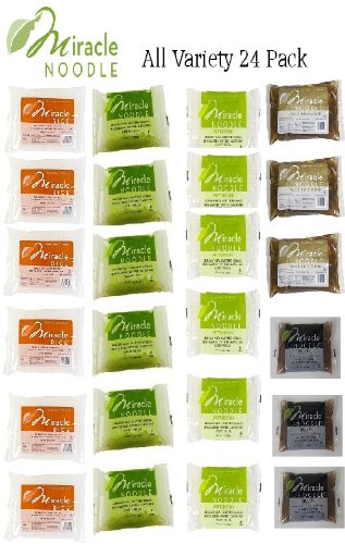 Miracle Noodle All Variety 24 Pack
