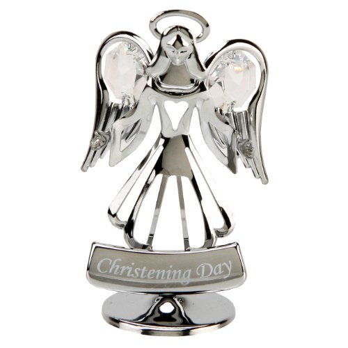 CRYSTOCRAFT CHRISTENING DAY ANGEL