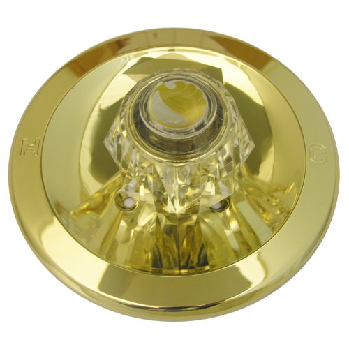 ==Simpatico 31651P Delta Trim Kit, Round Brass Tub or Shower Escutcheon
