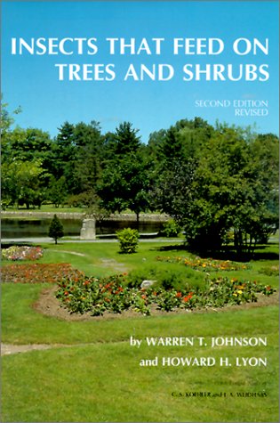 Insects That Feed on Trees and Shrubs (Comstock Book)