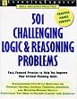 501 Challenging Logic & Reasoning Questions (Learningexpress Skill Builders Practice)