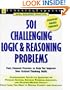501 Challenging Logic & Reasoning Problems: Fast, Focused Practice for Standardized Tests r Word Skills (Learningexpress Skill Builders Practice)