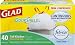 Glad Tall Kitchen Drawstring Fresh Clean Scent OdorShield Garbage Bags, 13 Gallon, 40 Count
