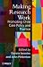 Book Making Research Work: Promoting Child Care Policy and Practice