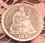 1891 Seated Liberty 1891 Seated Liberty