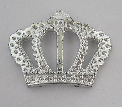 40*30mm/70*55mm Garment Shining crown Ribbon Buckle Ribbon Slider (2*4pcs/lot) (mixed 2 size)