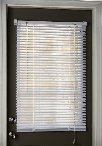 Steel Door/Window Frame Magnetic Blinds Ivory 25" X 40" by Collections Etc