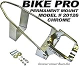 Chrome Permanent Bike Pro Wheel Chock