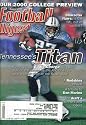 Football Digest : Tennessee Titans' Eddie George (August 2000)