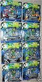 BEN 10 ALIEN FORCE CREATION CHAMBER 16 MINI FIGURES