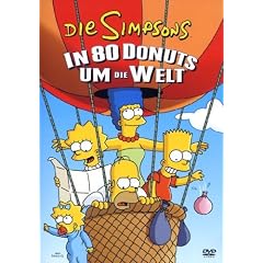 Die Simpsons - In 80 Donuts um die Welt