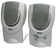 Altec Lansing AVS200 2.0 Computer Speakers (2-Speaker, White)