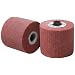 Scotch-Brite Roloc+ Cut and Polish Flap Brush, Aluminum Oxide, 3" Diameter x 1-3/8" Width, Medium (Pack of 10)