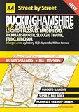 AA Street by Street Buckinghamshire