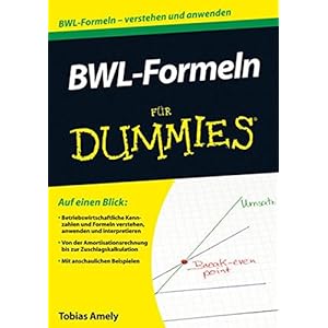 BWL-Formeln für Dummies