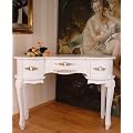 SKANDINAVISCHES FLAIR VINTAGE KONSOLE SHABBY CHIC WEISS PALAZZO EXCLUSIV