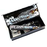 Herstyler Tattoo Black Ceramic Hair Straightener