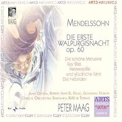 Mendelssohn - Die erste Walpurgisnacht; Overtures