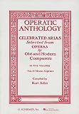 Operatic Anthology - Volume 2: Mezzo-Soprano and Piano