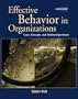Effective Behavior in Organizations: Cases, Concepts, and Student Experiences (Effective Behavior in Organizations, 7th ed)