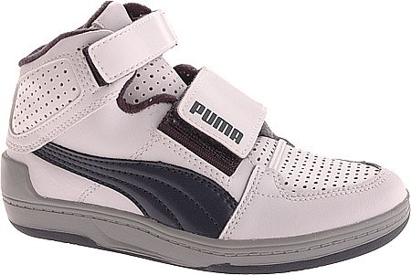 PUMA Infant Toddler Unlimited Evo Mid Sneaker