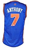 Autographed Carmelo Anthony New York Knicks Jersey - GAI - Autographed NBA Jerseys