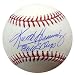 Keith Hernandez Autographed/Hand Signed MLB Baseball 86 WS Champs PSA/DNA