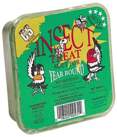 Insect Treat Suet – Wild Bird Feeding