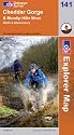 Cheddar Gorge and Mendip Hills West (OS Explorer Map)