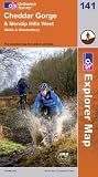 Cheddar Gorge and Mendip Hills West (OS Explorer Map)