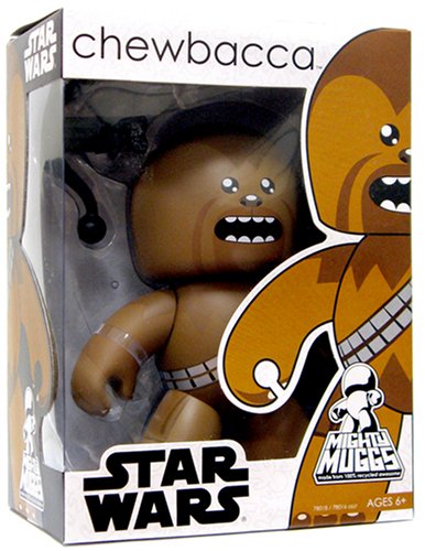 Star Wars Mighty Muggs Vinyl Chewbacca Figure