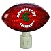 Pack of 2 NCAA Michigan State Spartans Football Shaped Night Lights
