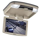 Clarion VT1000T 10-Inch Overhead Monitor with Built-In DVD Player (Tan Housing) 