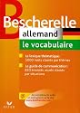 Allemand : Le vocabulaire