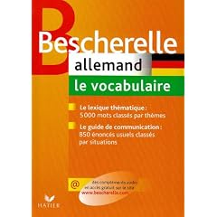 Allemand : Le vocabulaire