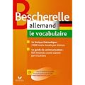 Allemand : Le vocabulaire