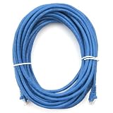 RiteAV - Cat6 Network Ethernet Cable - Blue - 25 ft.