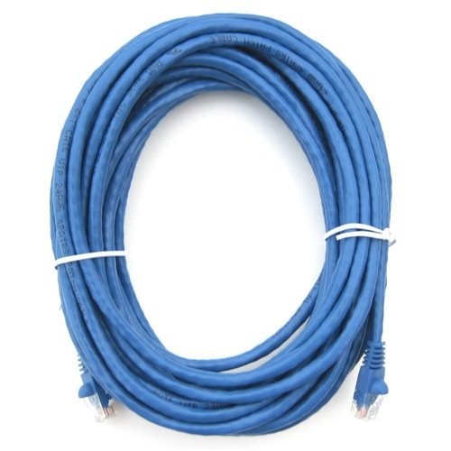 RiteAV - Cat6 Network Ethernet Cable - Blue - 25 ft.