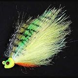 メガバス(Megabass) HAIR-JIG サイトチャート 1/8oz#3/0