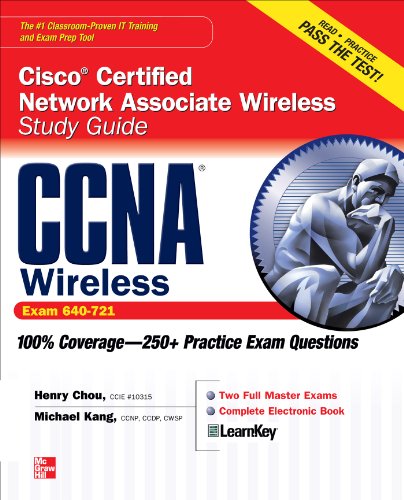 CCNA Cisco Certified Network Associate Wireless Study Guide (Exam 640-721) (Certification Press)