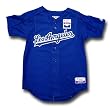 Los Angeles Dodgers Youth Authentic MLB Batting Practice Jersey by Majestic Athletic