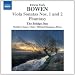 Bowen: Viola Sonatas 1 / 2 (Phantasy) (NAXOS 8572580)